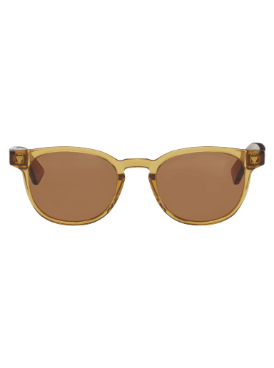 Solbriller Bottega Veneta Panthos Sunglasses Gul | BV1253S-004