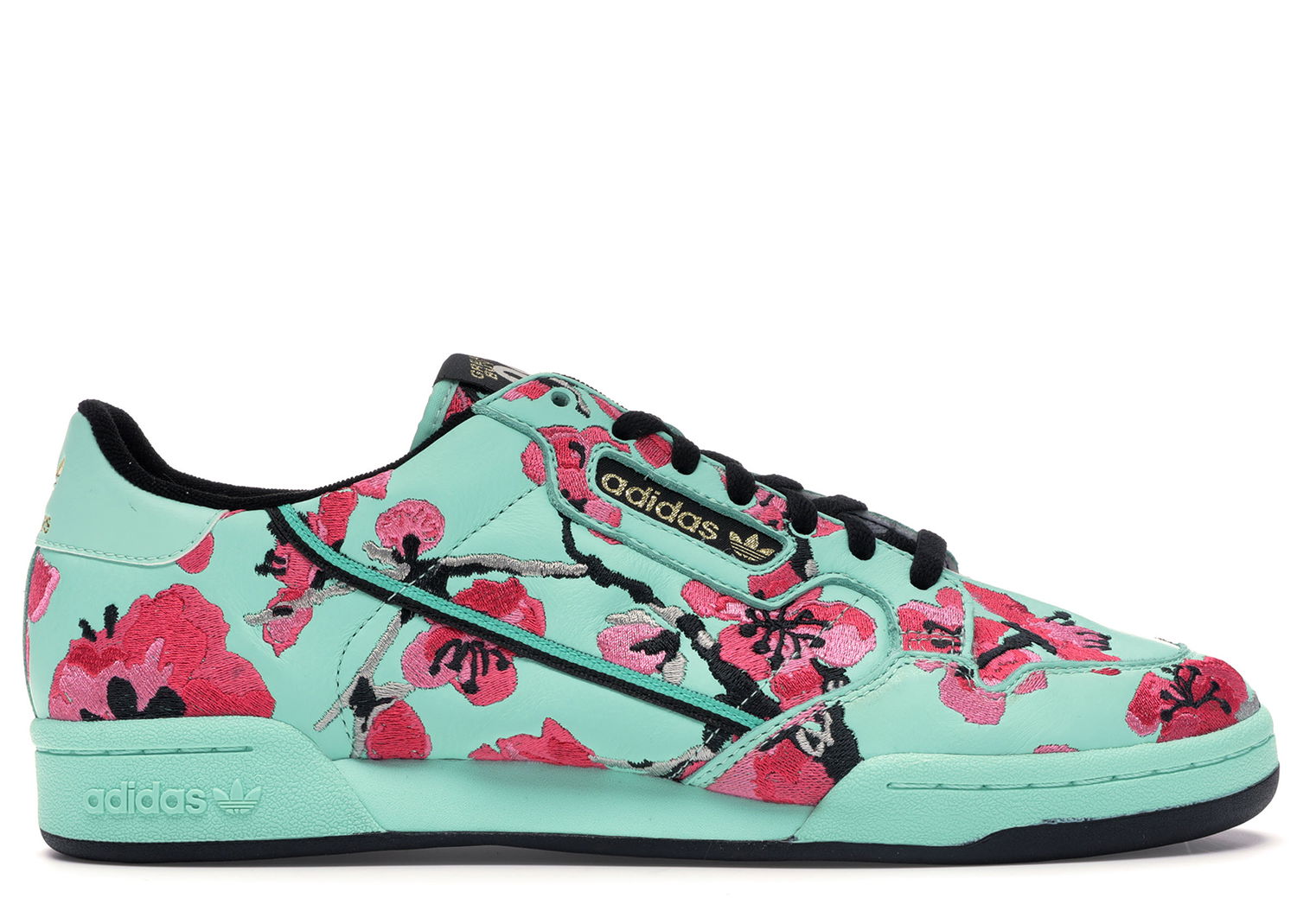 Sneakers og sko adidas Originals Continental 80 AriZona Green Tea Ginseng Turkis | FU7788, 0