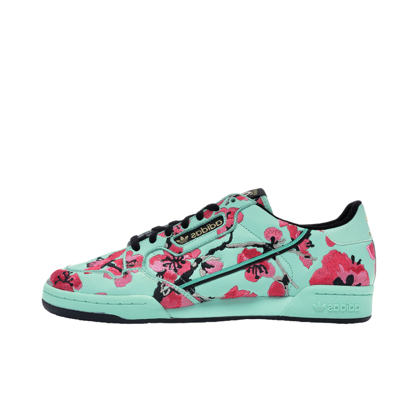 Sneakers og sko adidas Originals Continental 80 AriZona Green Tea Ginseng Turkis | FU7788