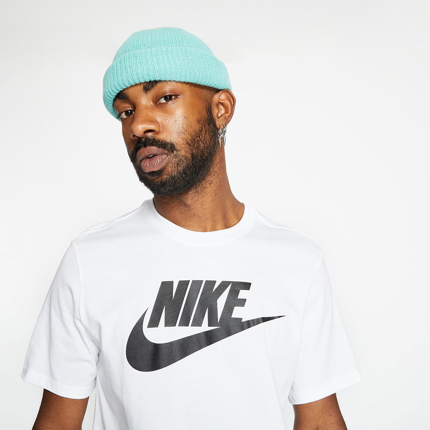 T-shirt Nike Sportswear Tee Hvid | AR5004-101, 0
