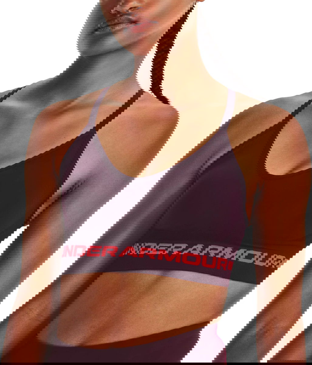 Bh Under Armour Seamless Low Long Bra Sort | 1357719-600, 0