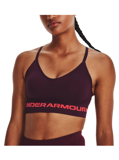 Bh Under Armour Seamless Low Long Bra Sort | 1357719-600