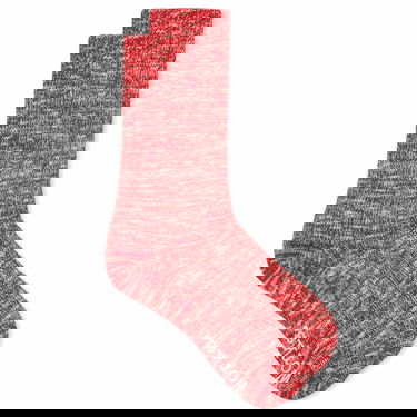 Sokker Universal Works Universal Works Slub Socks, Size Large Rød | 23771-RED, 1