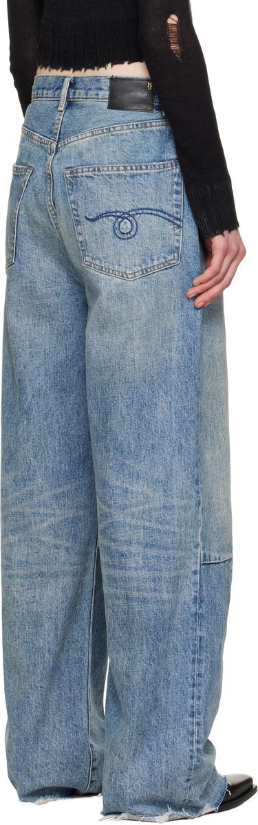 Jeans R13 R13 Wayne Articulated Knee Jeans Blå | R13WD146-D149C, 2