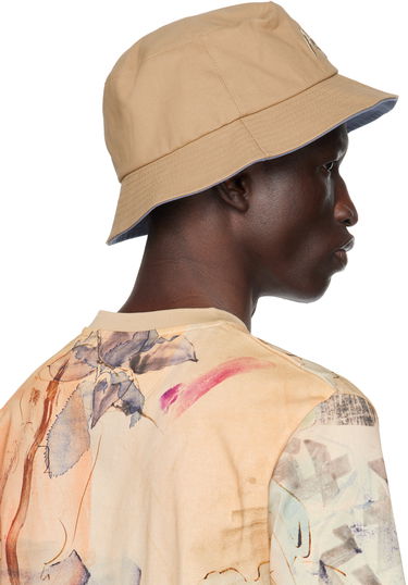 Hat Paul Smith Paul Smith Shadow Bucket Hat Brun | M1A-921DT-M779-62, 2