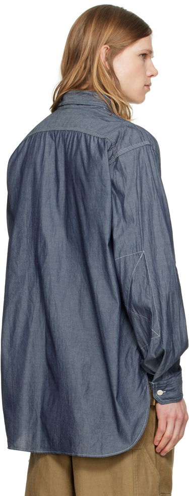 Skjorte Engineered Garments Engineered Garments Work Shirt Blå | 25S1A007, 2