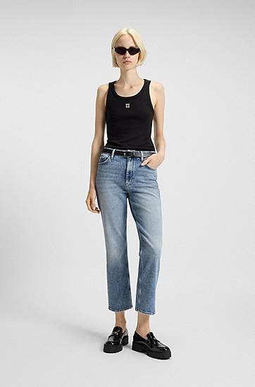 Jeans BOSS Slim-fit jeans comfort-stretch denim Blå | 50546927, 1