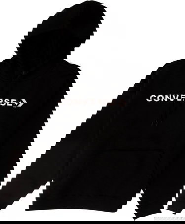 Sweatshirt Converse Strip Wordmark Oversized Sort | 10024372-a01-001, 0