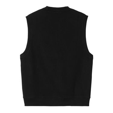 Sweater Carhartt WIP Script Vest Sort | I033084_0D2_XX, 4