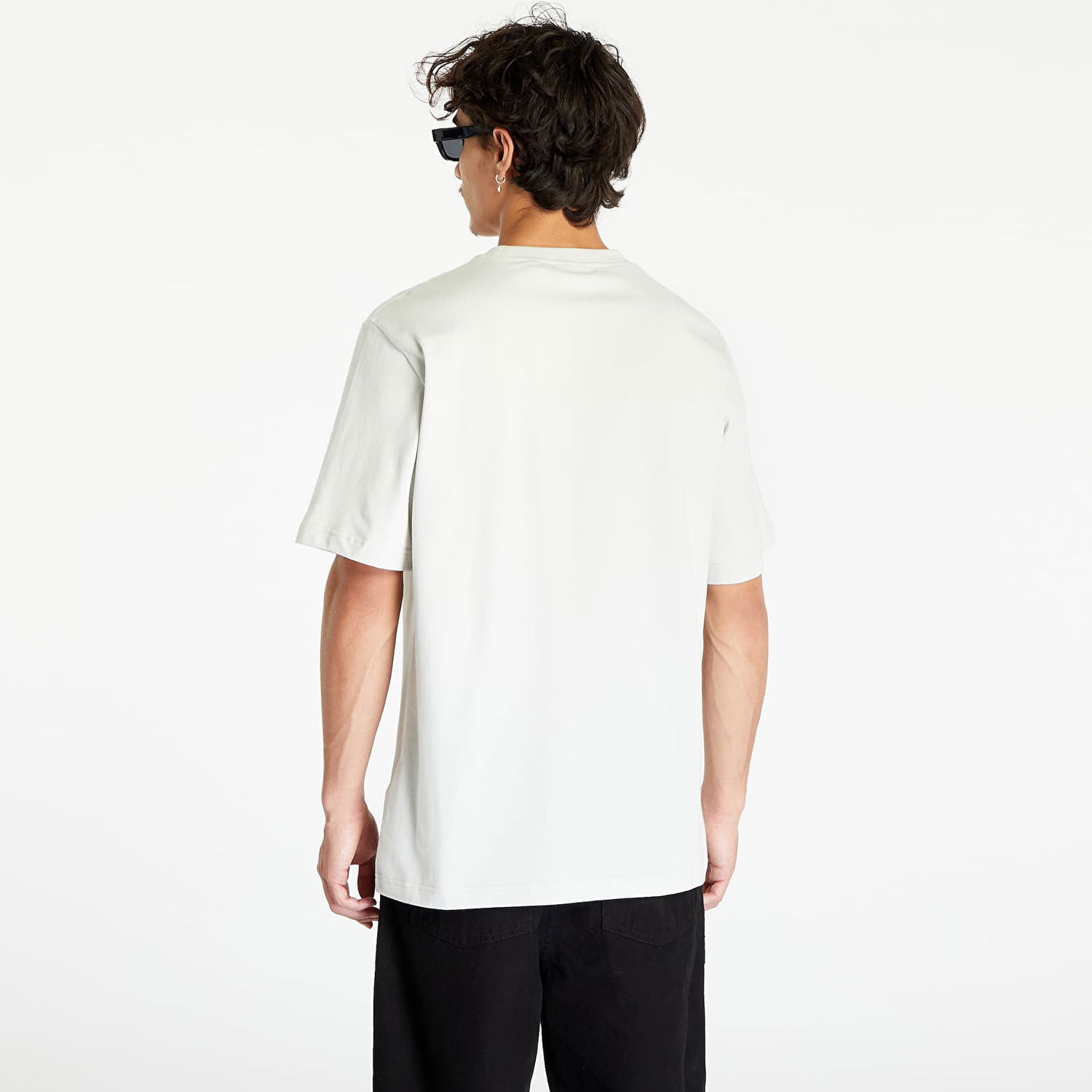 T-shirt DAILY PAPER Etype Short Sleeve Metal Grey Grå | 2322021, 1