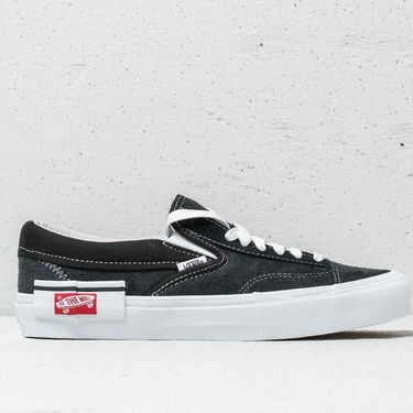 Sneakers og sko Vans Cut & Paste Slip-On Cap LX Sort | VN0A3TKS6BT, 4
