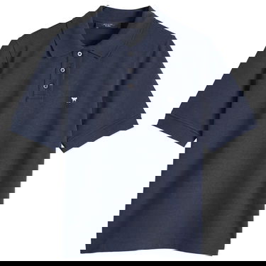 Polo skjorte Max Mara Women's Scena Polo Shirt, Size Large Mørkeblå | 2515951011600, 0