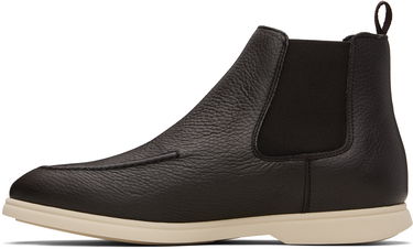 Sneakers og sko BOSS BOSS Leather Chelsea Boots Sort | 50548107, 2