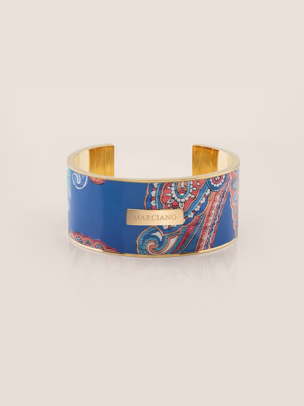 Armbånd GUESS Marciano “Glorious Garden” Bracelet Mørkeblå | JMBB03002JW, 0