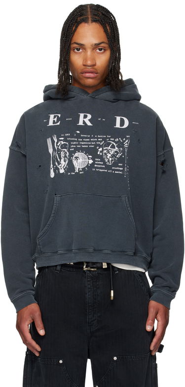 Sweatshirt Enfants Riches Déprimés Enfants Riches Déprimés My Role in the War Hoodie Sort | 020-461, 0