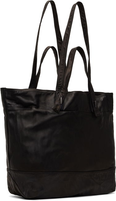 Mulepose Yohji Yamamoto YOHJI YAMAMOTO Horse Double Handle Leather Tote Sort | HP-I01-770, 1