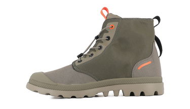 Sneakers og sko Palladium Pampa Lite Journey Packable Fast Lacing Lite Tech Grøn | 79539-325-M, 3