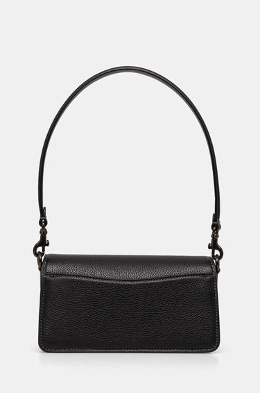 Skuldertaske Coach Tabby Leather Shoulder Bag Sort | CY201, 2