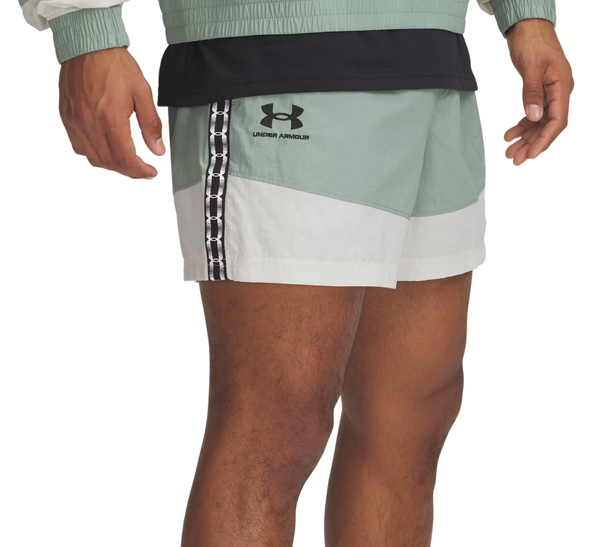 Shorts Under Armour UA 96 Terrace Woven Shorts Grøn | 1387924-348