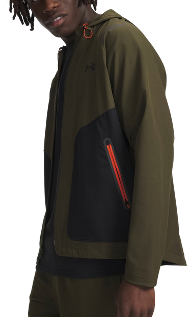 Jakke Under Armour Unstoppable Full-Zip Hooded Jacket Flerfarvet | 1389354-308, 0