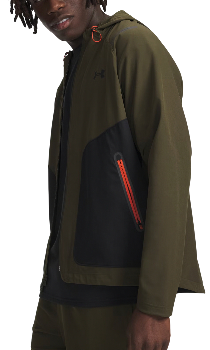 Jakke Under Armour Unstoppable Full-Zip Hooded Jacket Flerfarvet | 1389354-308