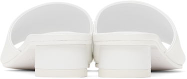Skopleje Maison Margiela MM6 Maison Margiela Anatomic Heeled Sandals Hvid | S66WP0109 P3628, 1