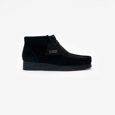 Sneakers og sko Clarks Wallabee Boot W Sort | 26155521, 1
