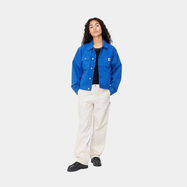 Bukser Carhartt WIP Pierce Pant Straight "Off-White rinsed" Hvid | I026588_350_02, 3