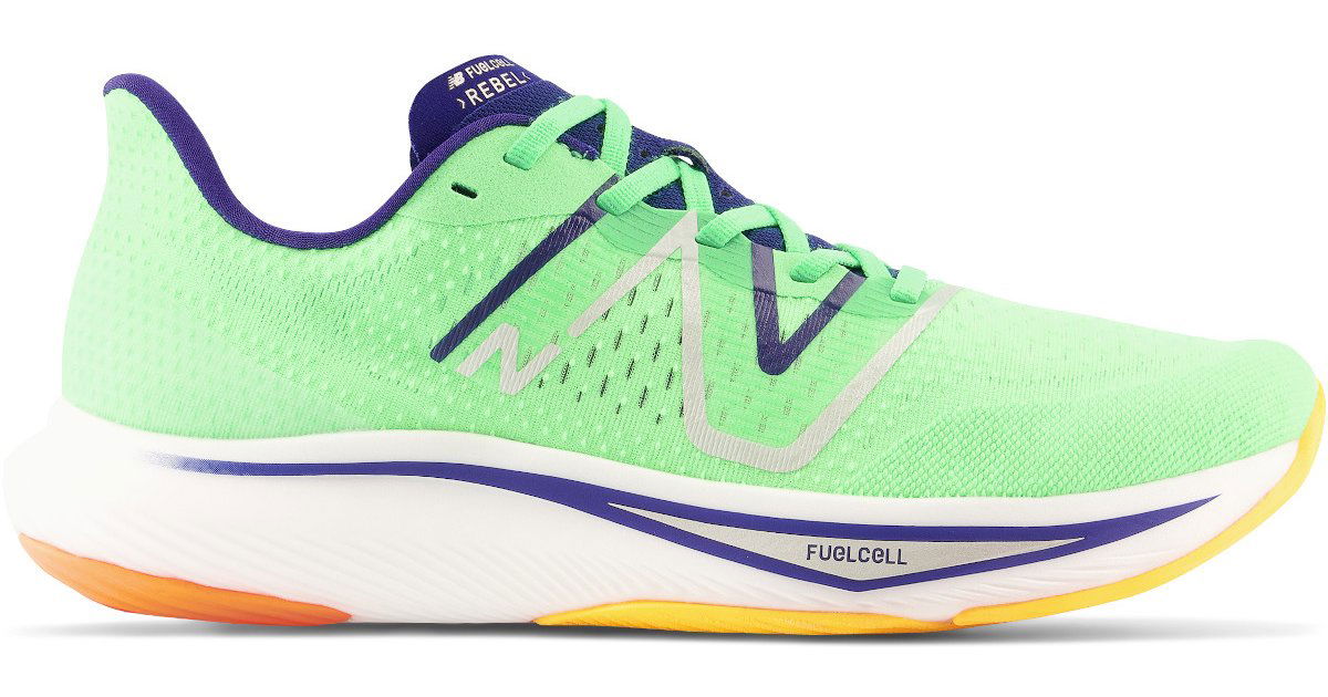 Sneakers og sko New Balance FuelCell Rebel v3 Grøn | mfcxmm3, 1