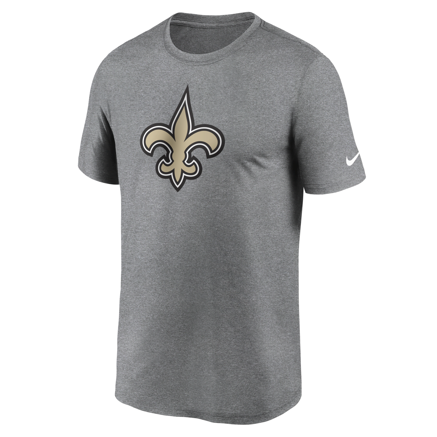 T-shirt Nike Dri-FIT Logo Legend NFL New Orleans Saints Grå | DX9115-010, 0