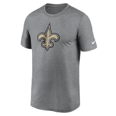 T-shirt Nike Dri-FIT Logo Legend NFL New Orleans Saints Grå | DX9115-010, 0