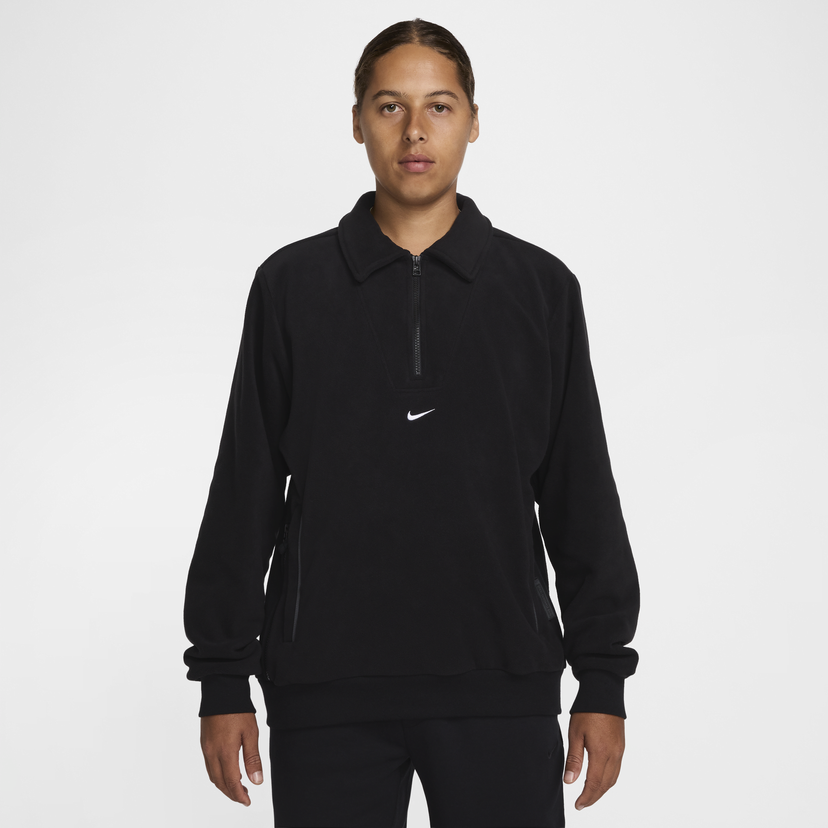 T-shirt Nike Football Warm Top Therma-FIT Culture of Football Sort | FZ0533-010