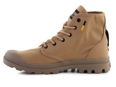Sneakers og sko Palladium Pampa Hi Htg Supply Beige | 77356-227-M, 3