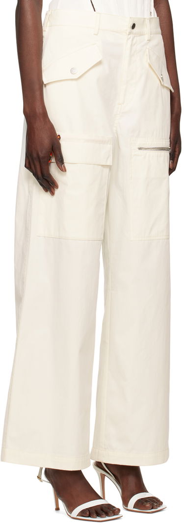 Bukser Dion Lee Slouchy Cargo Pants Sort | C2113R23, 4