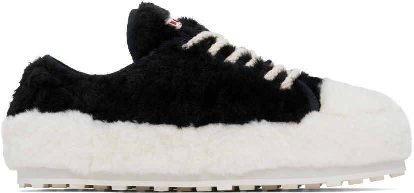 Sneakers og sko Marni Teddy Tennis Sort | SNZU017900 P4399