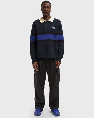 Sweater Patagonia Striped Recycled Wool-Blend Rugby Sweater Flerfarvet | 50900-RBSU, 2
