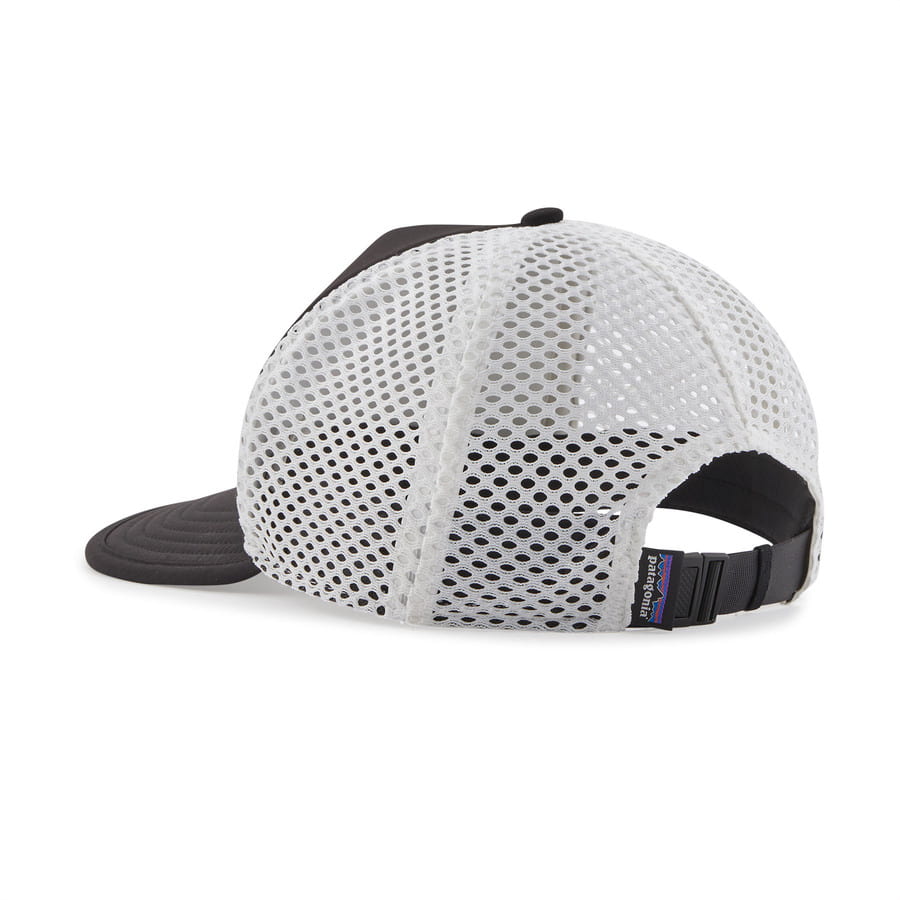 Kasket Patagonia Duckbill Trucker Hat Sort | 28757 BLK, 1