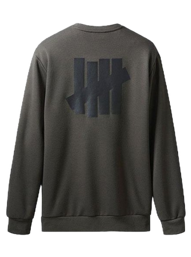 Sweatshirt adidas Performance x Undefeated Running Crew Sweatshirt Grå | DN8781