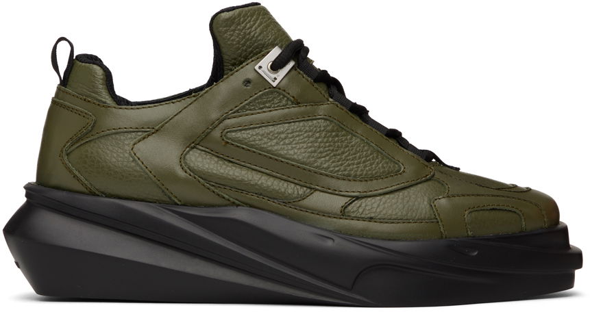 Sneakers og sko 1017 ALYX 9SM 1017 ALYX 9SM Mono Hiking Grøn | MONO HIKING SNEAKER - AXUSN0034L, 0
