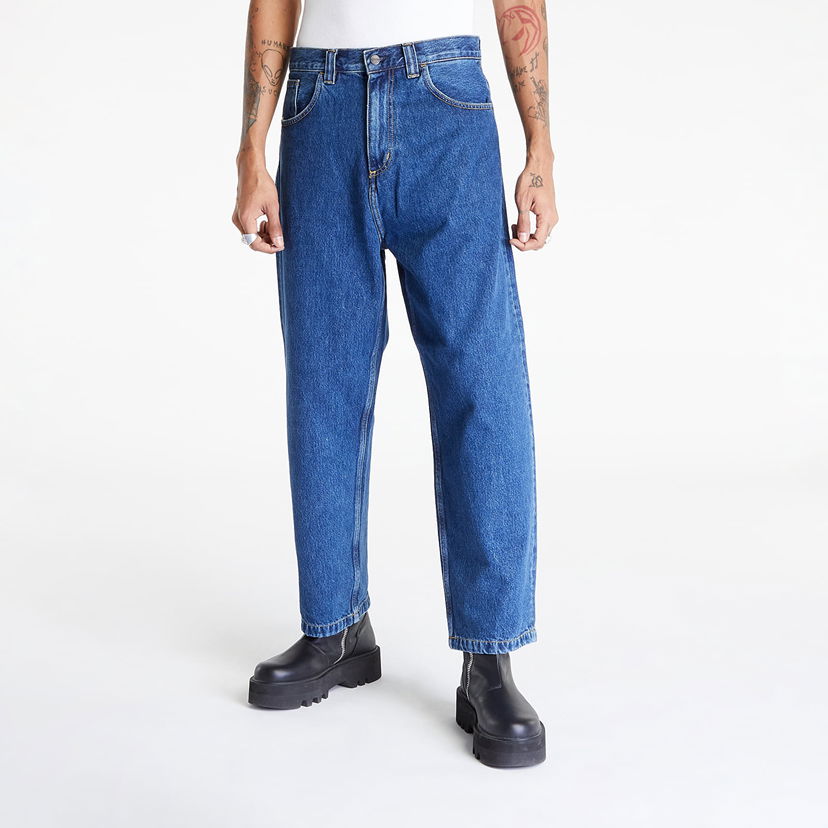 Jeans Carhartt WIP Brandon Mørkeblå | I031246.01.06