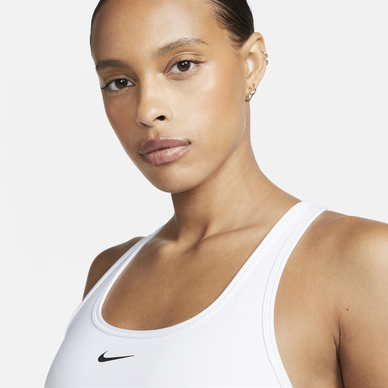 Bh Nike Swoosh Hvid | DX6817-100, 1