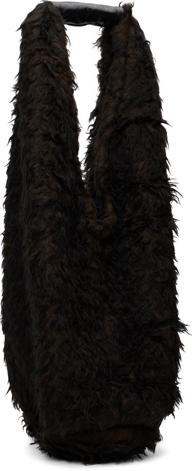 Mulepose OUR LEGACY OUR LEGACY Drip Faux Fur Tote Sort | A4258DO, 2