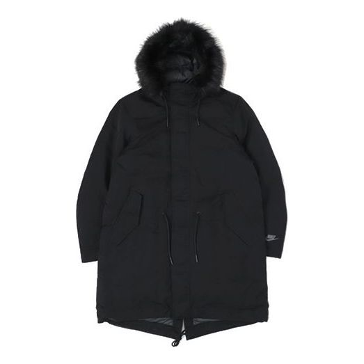 Parka Nike Sportswear Down Fill Stay Warm Hooded Coat Sort | BV4752-010, 0