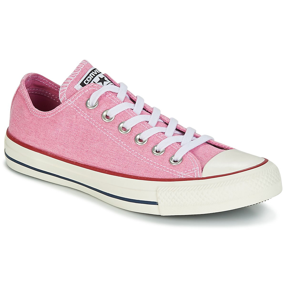 Sneakers og sko Converse Chuck Taylor All Star Ox Stone Wash Lyserød | 159542C, 0