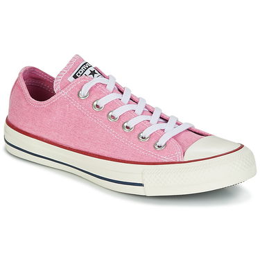 Sneakers og sko Converse Chuck Taylor All Star Ox Stone Wash Lyserød | 159542C, 0