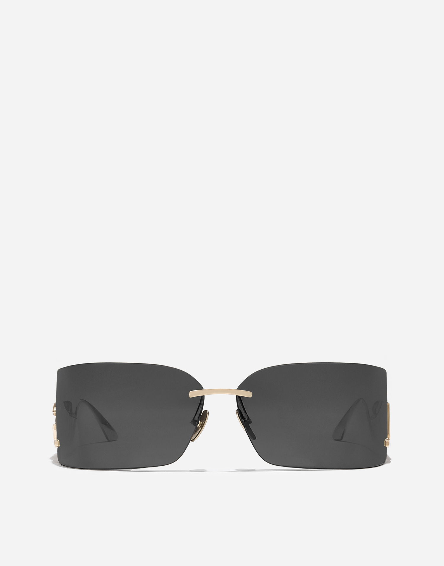 Solbriller Dolce & Gabbana Dolce & Gabbana Statement Sunglasses Sort | VG2319VM2879V000, 0