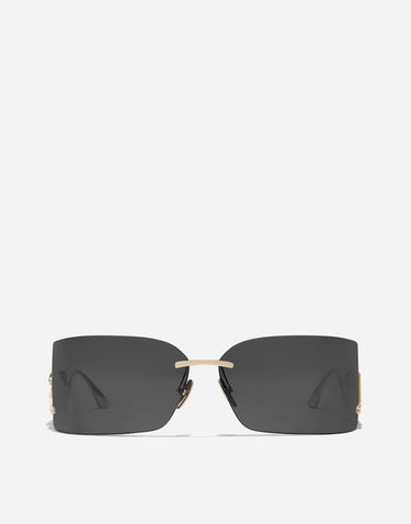 Solbriller Dolce & Gabbana Dolce & Gabbana Statement Sunglasses Sort | VG2319VM2879V000, 0