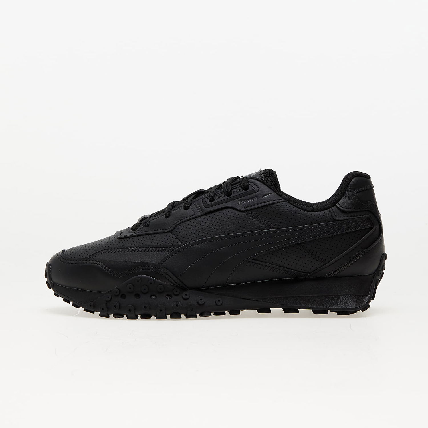 Sneakers og sko Puma Blktop Rider Leather Sort | 39382302, 0