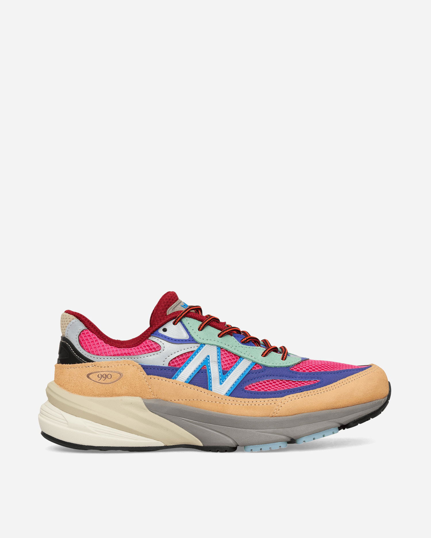 Sneakers og sko New Balance Action Bronson x 990v6 Lilla | U990AT6, 1