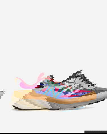 Sneakers og sko New Balance Action Bronson x 990v6 Lilla | U990AT6, 1